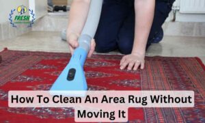 How To Clean An Area Rug Without Moving It
