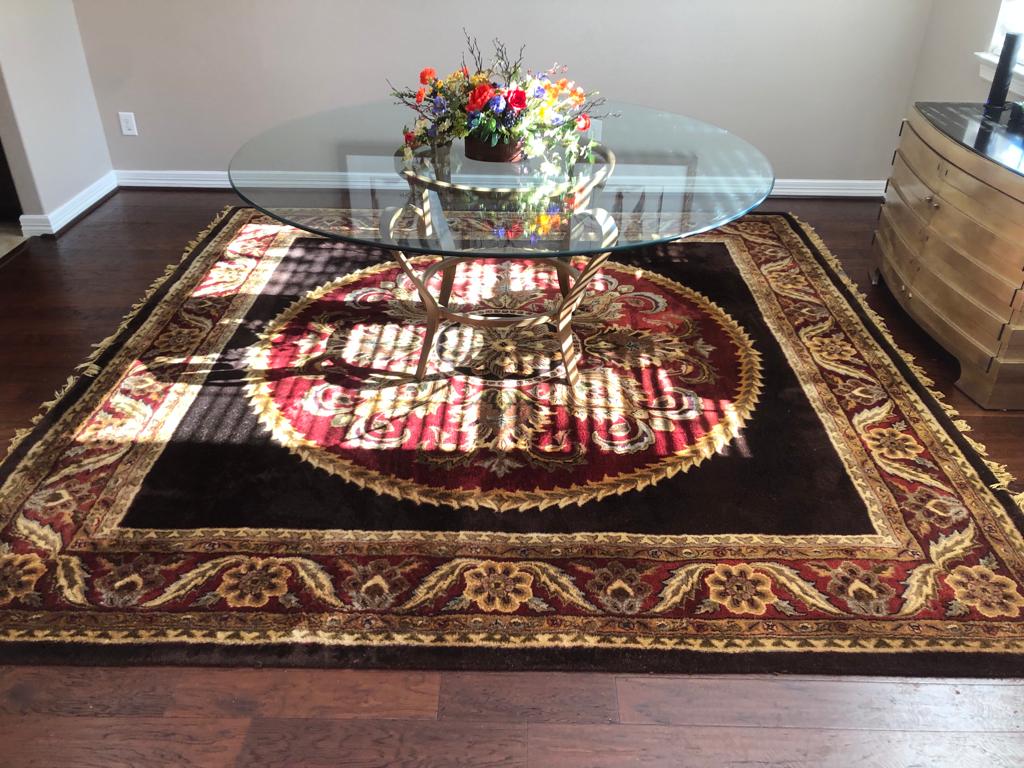 Clean Rugs Without Shifting Any Furniture